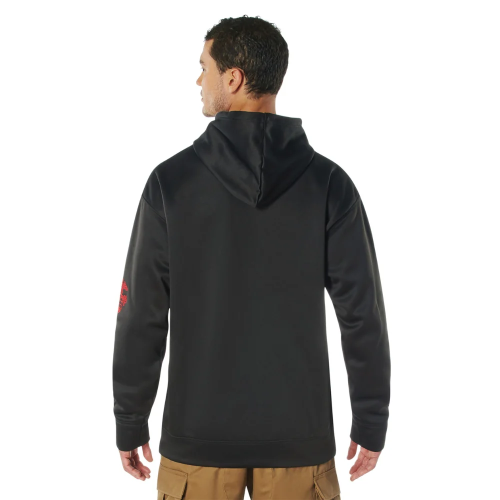 Rothco Embroidered Pullover Hoodies (Marines) - Image 4