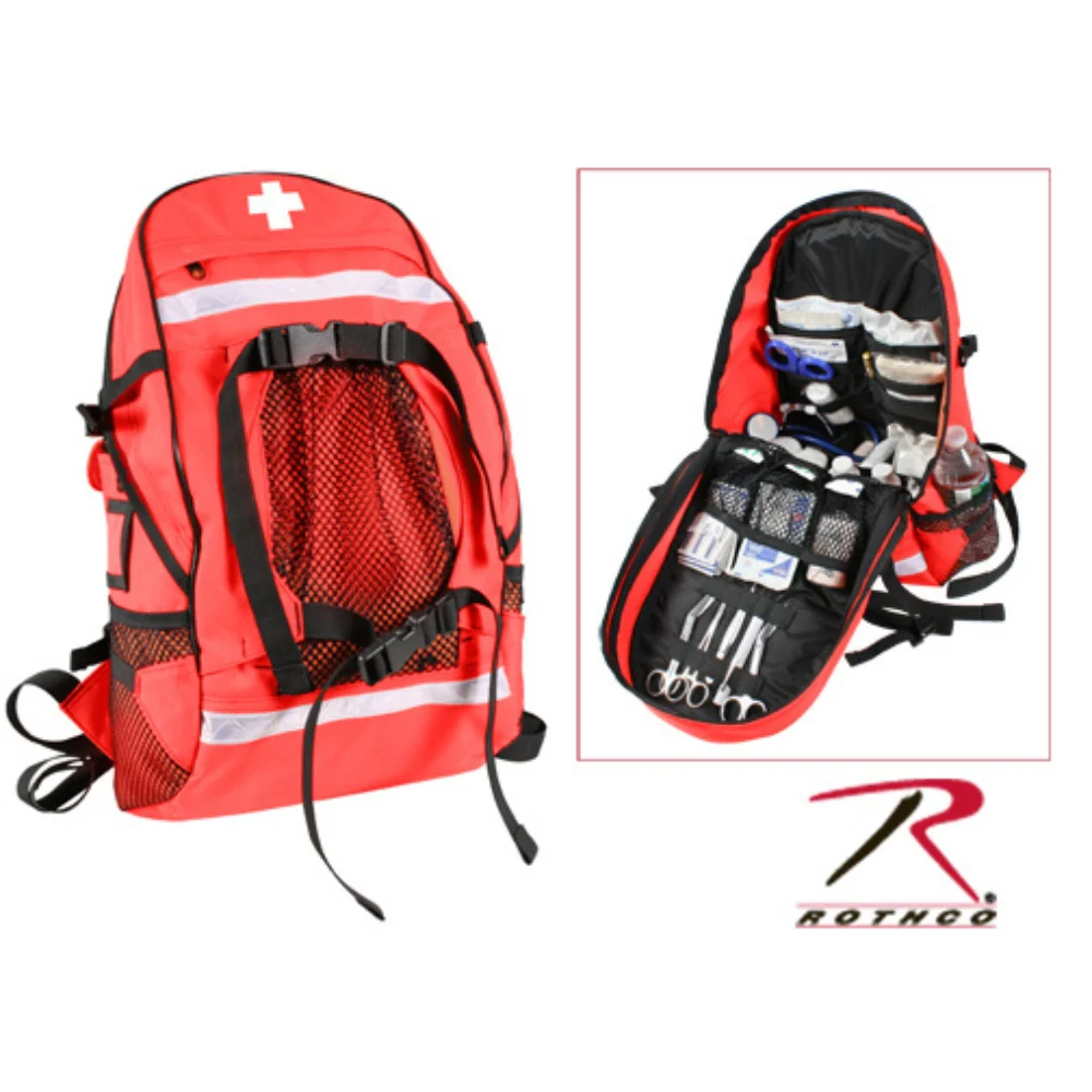 Rothco EMS Trauma Backpack - Image 2