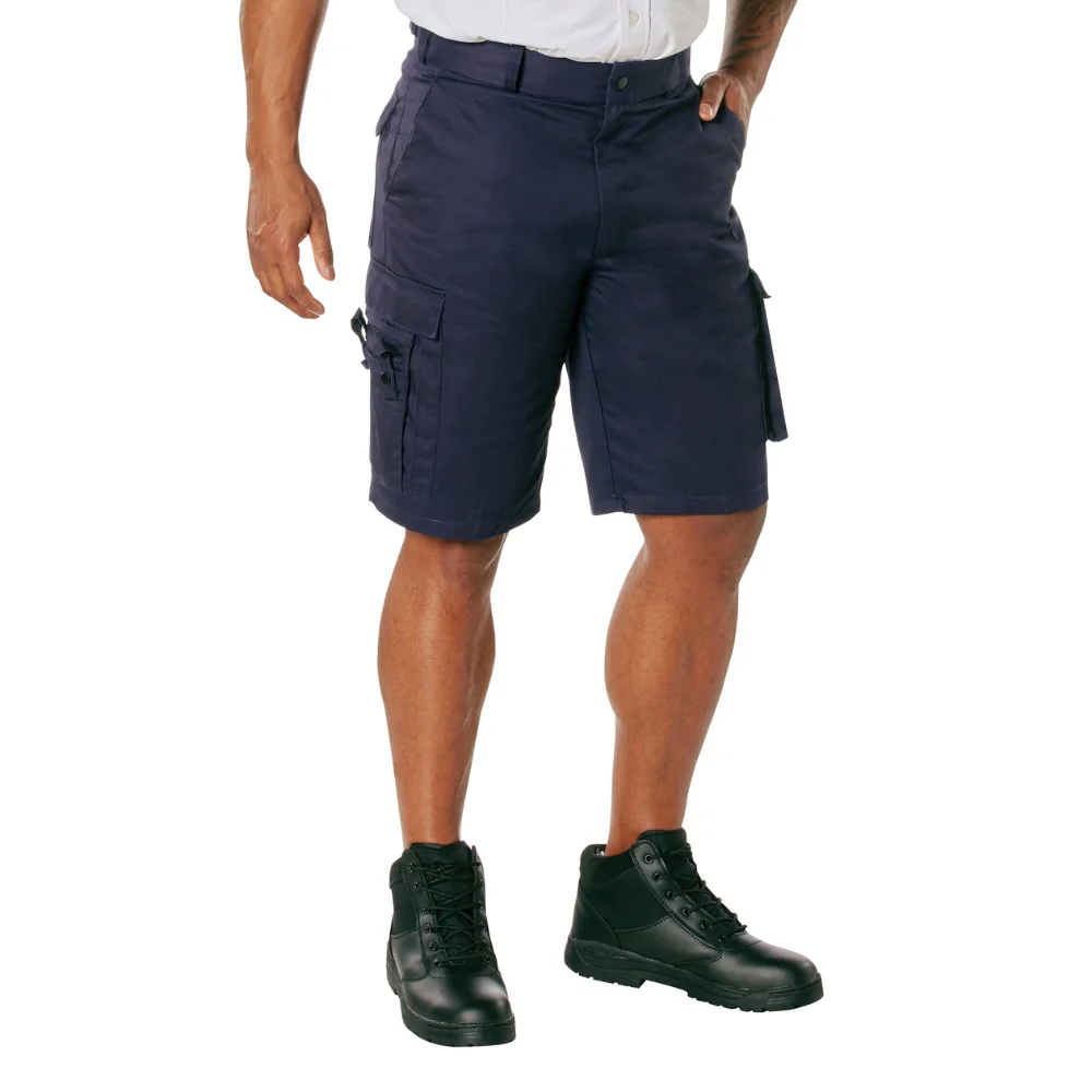 Rothco EMT Shorts (Navy Blue) - Image 2