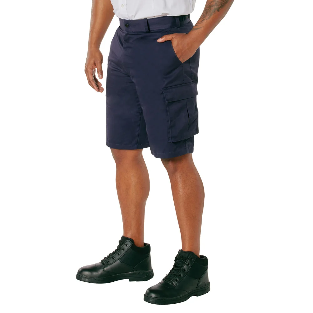 Rothco EMT Shorts (Navy Blue) - Image 3