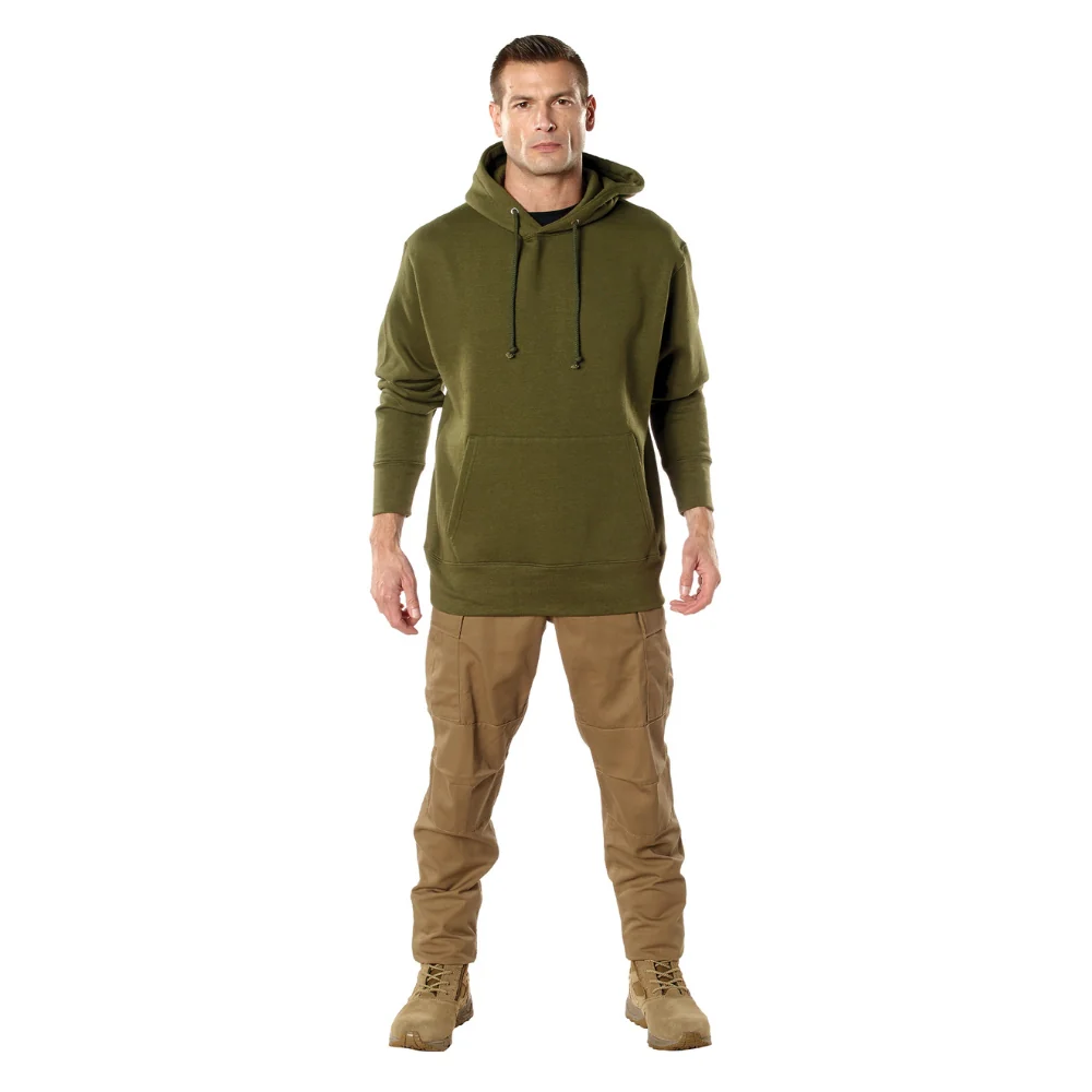 Rothco Every Day Pullover Hooded Sweatshirt (Olive Drab) - Image 3