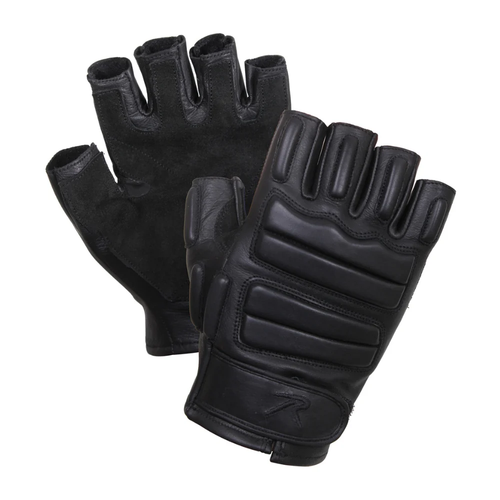 Rothco Fingerless Padded Tactical Gloves