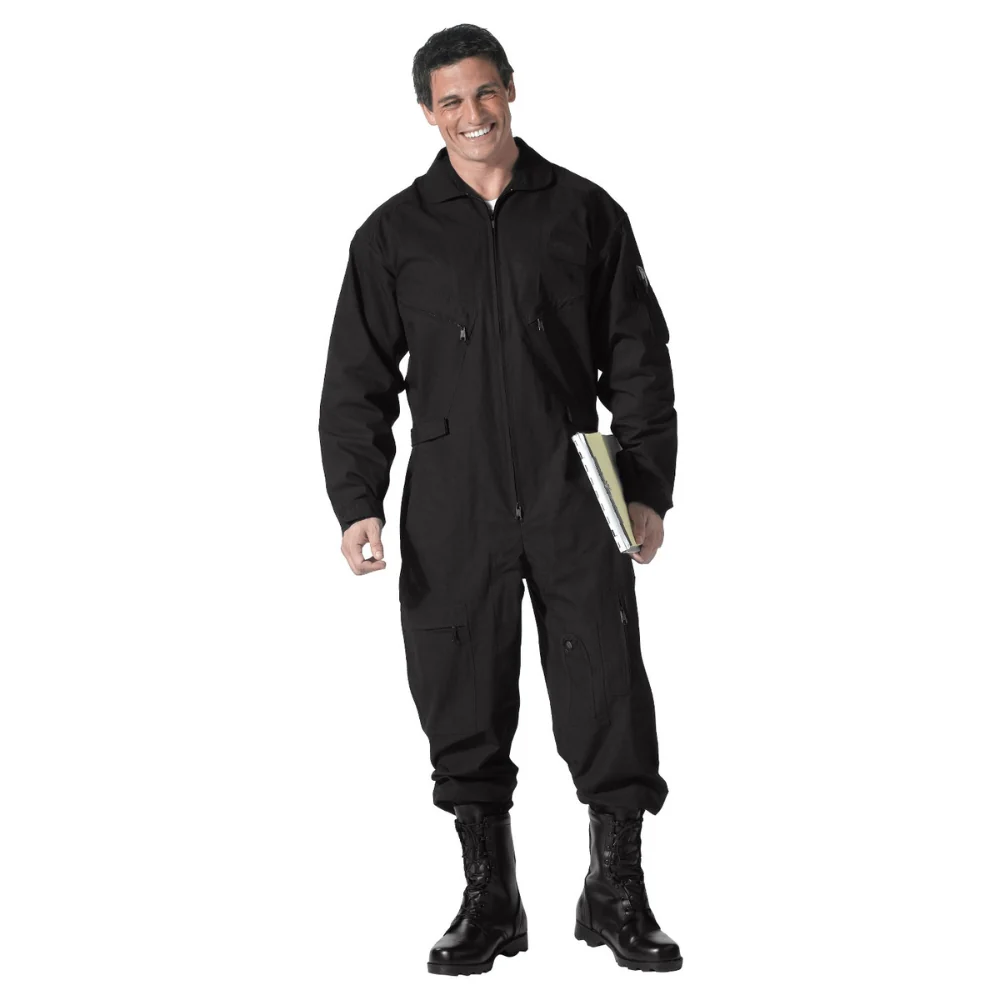 Rothco Flightsuits (Black) - Image 2