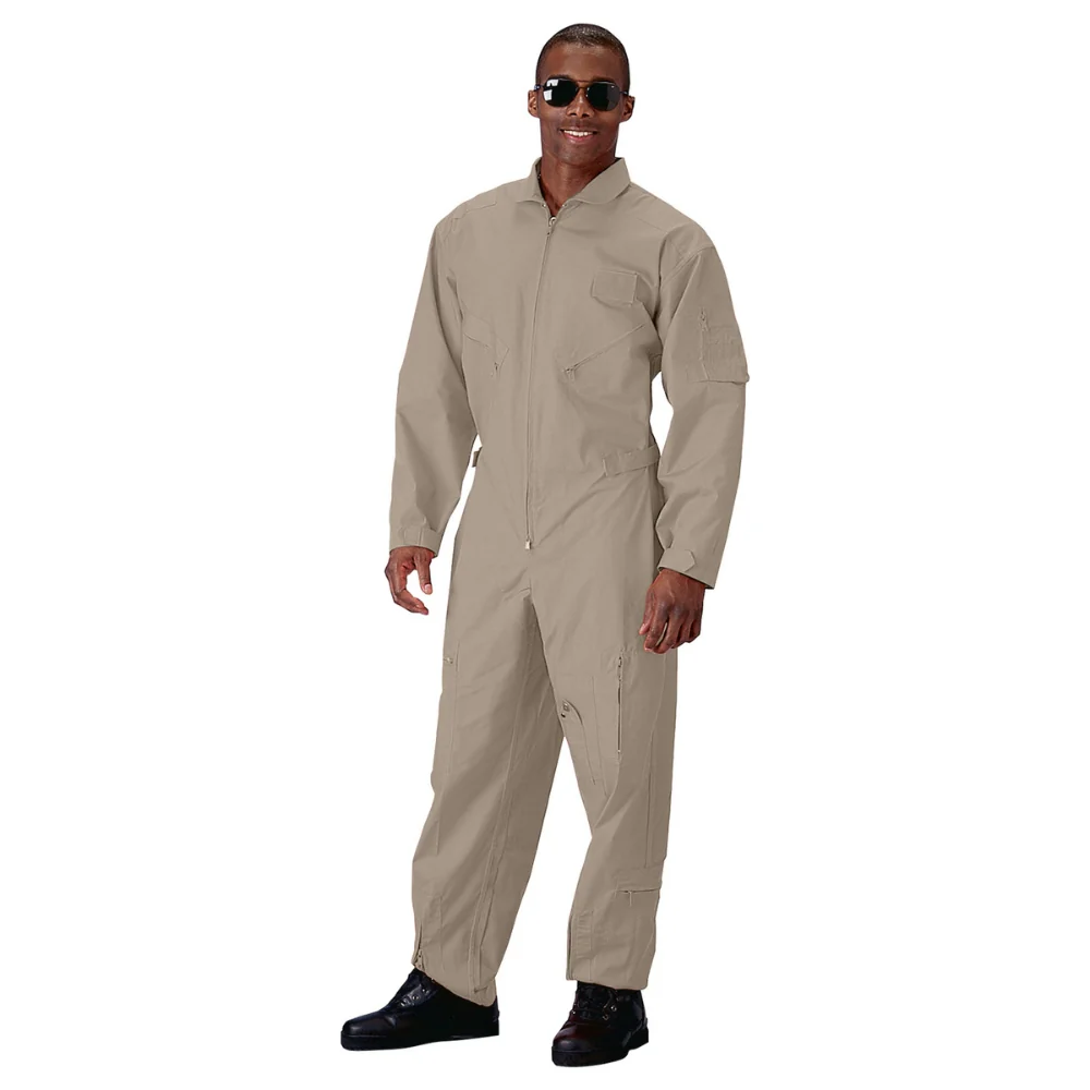 Rothco Flightsuits (Khaki) - Image 2