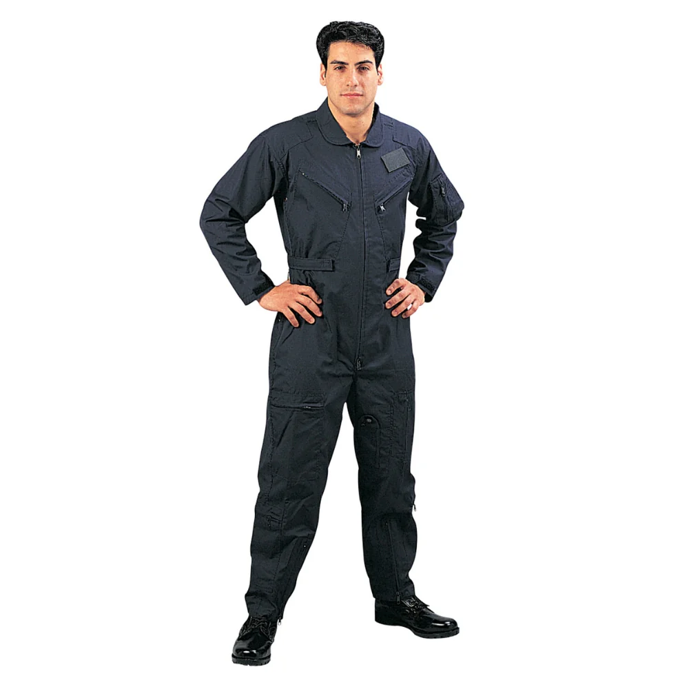 Rothco Flightsuits (Navy Blue) - Image 2