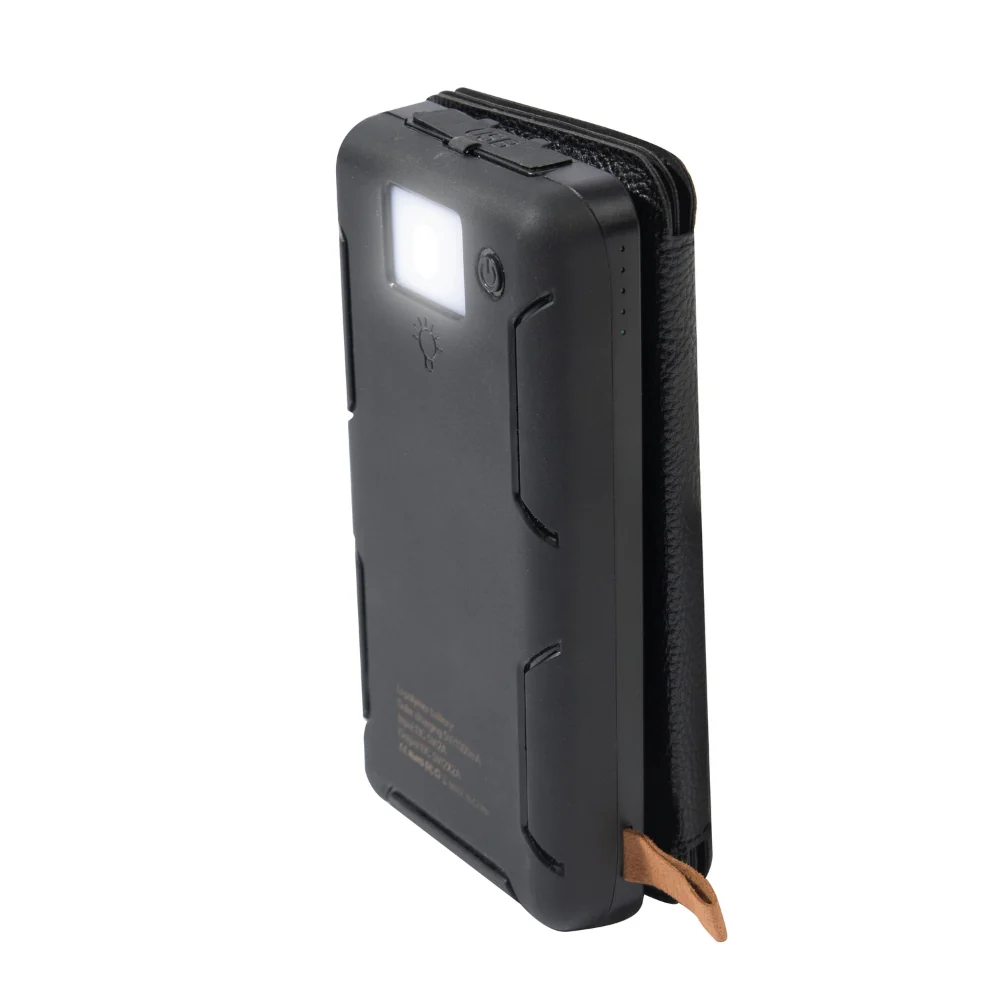 Rothco Folding Solar Panel with Power Bank - Image 2