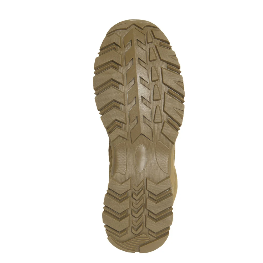 Rothco Forced Entry Composite Toe AR 670-1 Coyote Brown Side Zip Tactical Boot - 8 Inch - Image 5