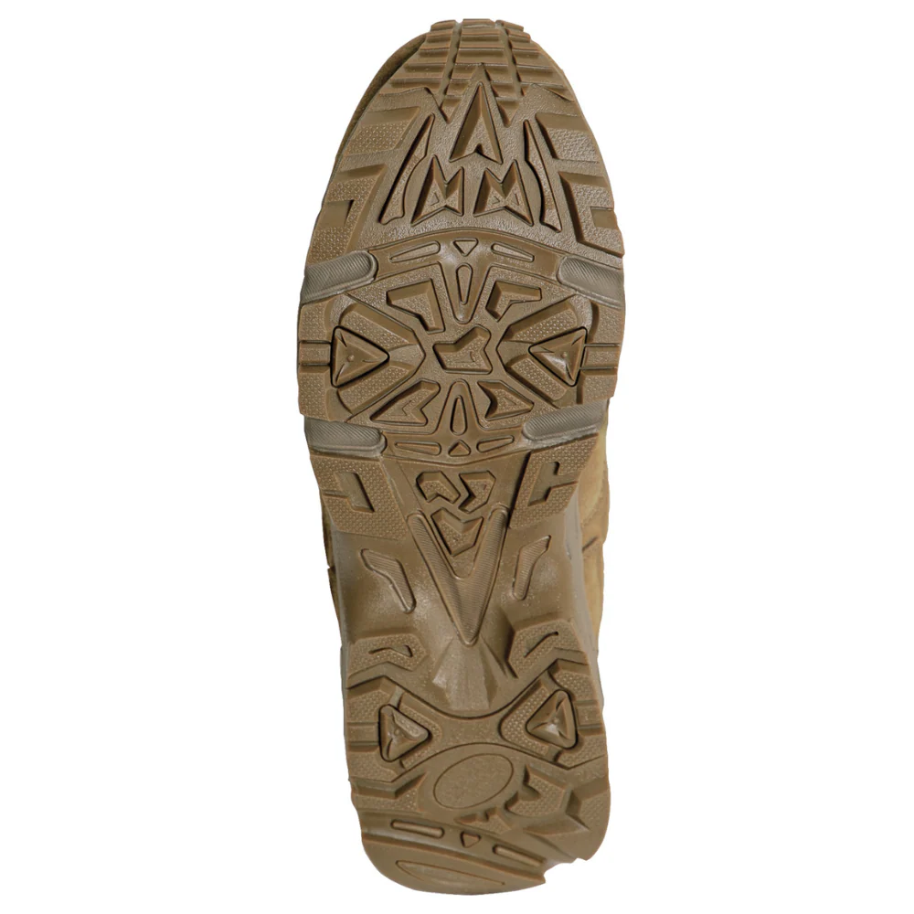Rothco Forced Entry Deployment Boots With Side Zipper - 8 Inch (AR 670-1 Coyote Brown) - Image 5