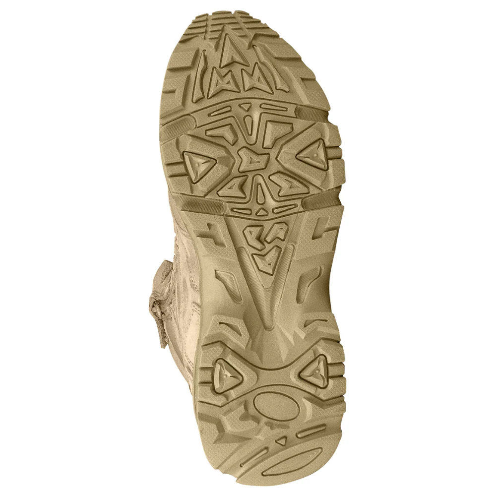 Rothco Forced Entry Deployment Boots With Side Zipper - 8 Inch (Tan) - Image 5