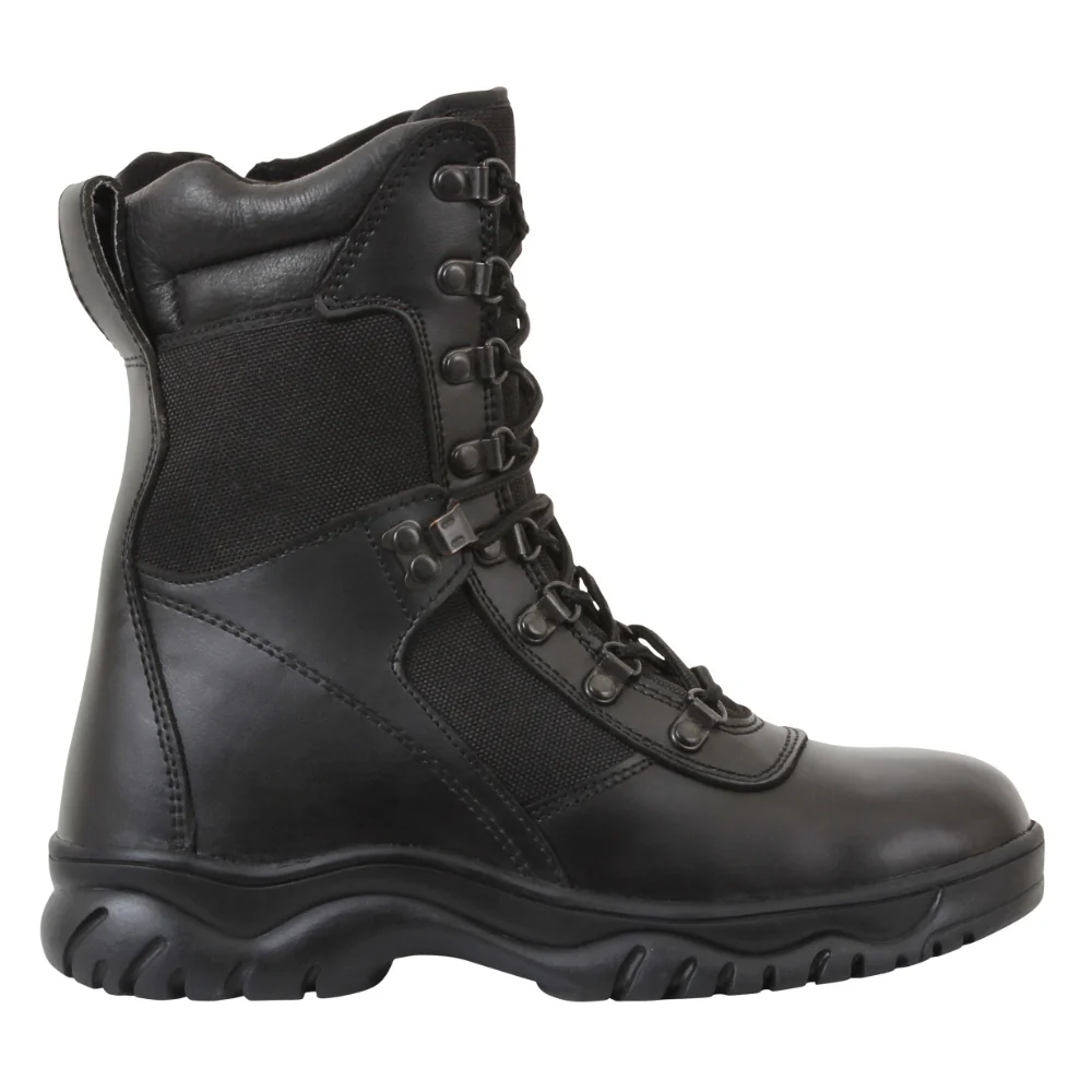 Rothco Forced Entry Tactical Boot With Side Zipper - 8 Inch - Image 2