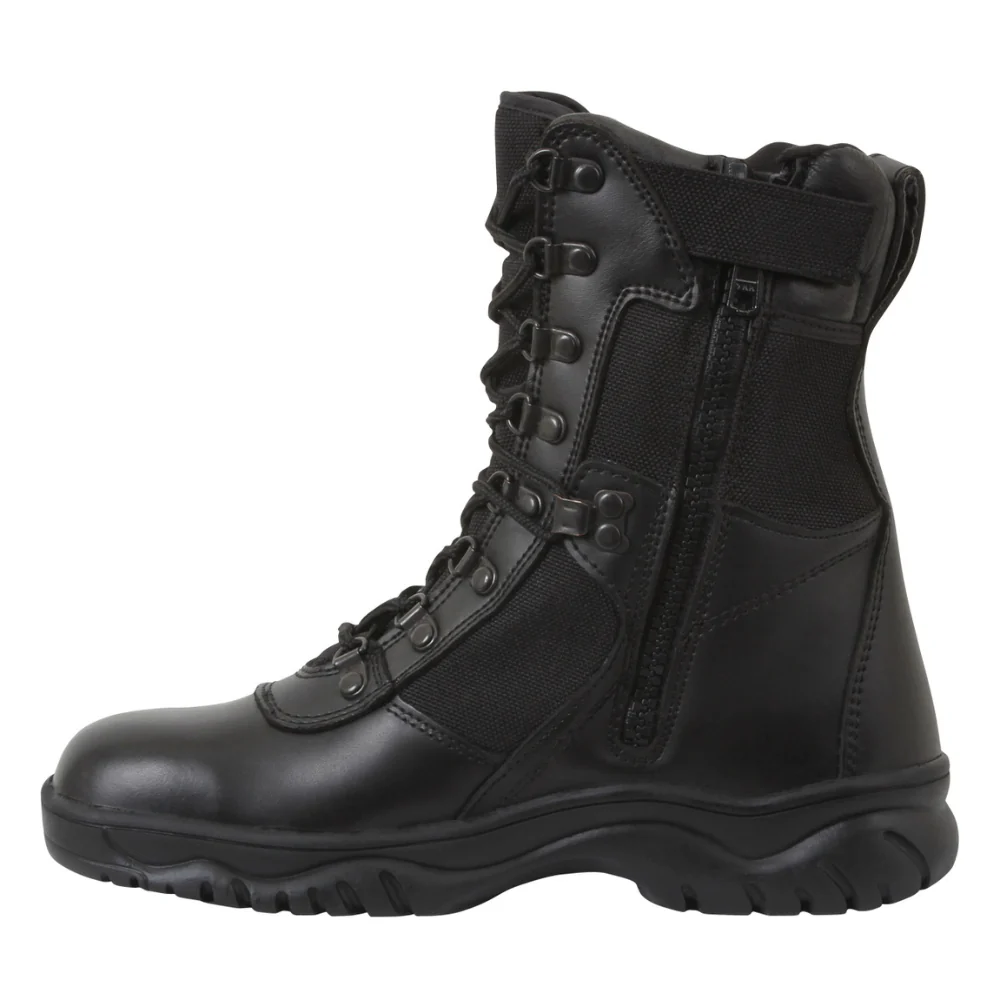 Rothco Forced Entry Tactical Boot With Side Zipper - 8 Inch - Image 3