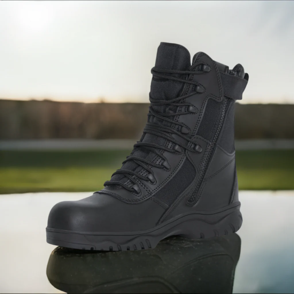 Rothco Forced Entry Tactical Boot with Side Zipper & Composite Toe - 8 Inch