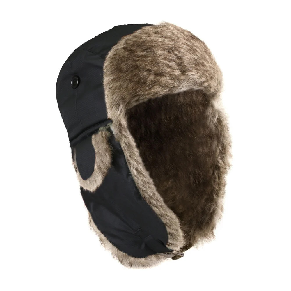 Rothco Fur Flyer's Hat (Black)