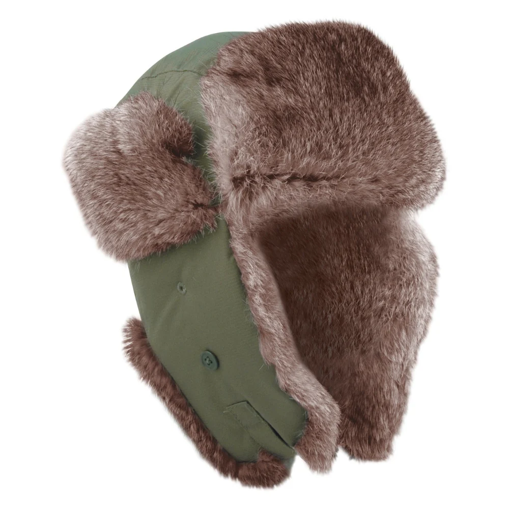 Rothco Fur Flyer's Hat (Olive Drab)