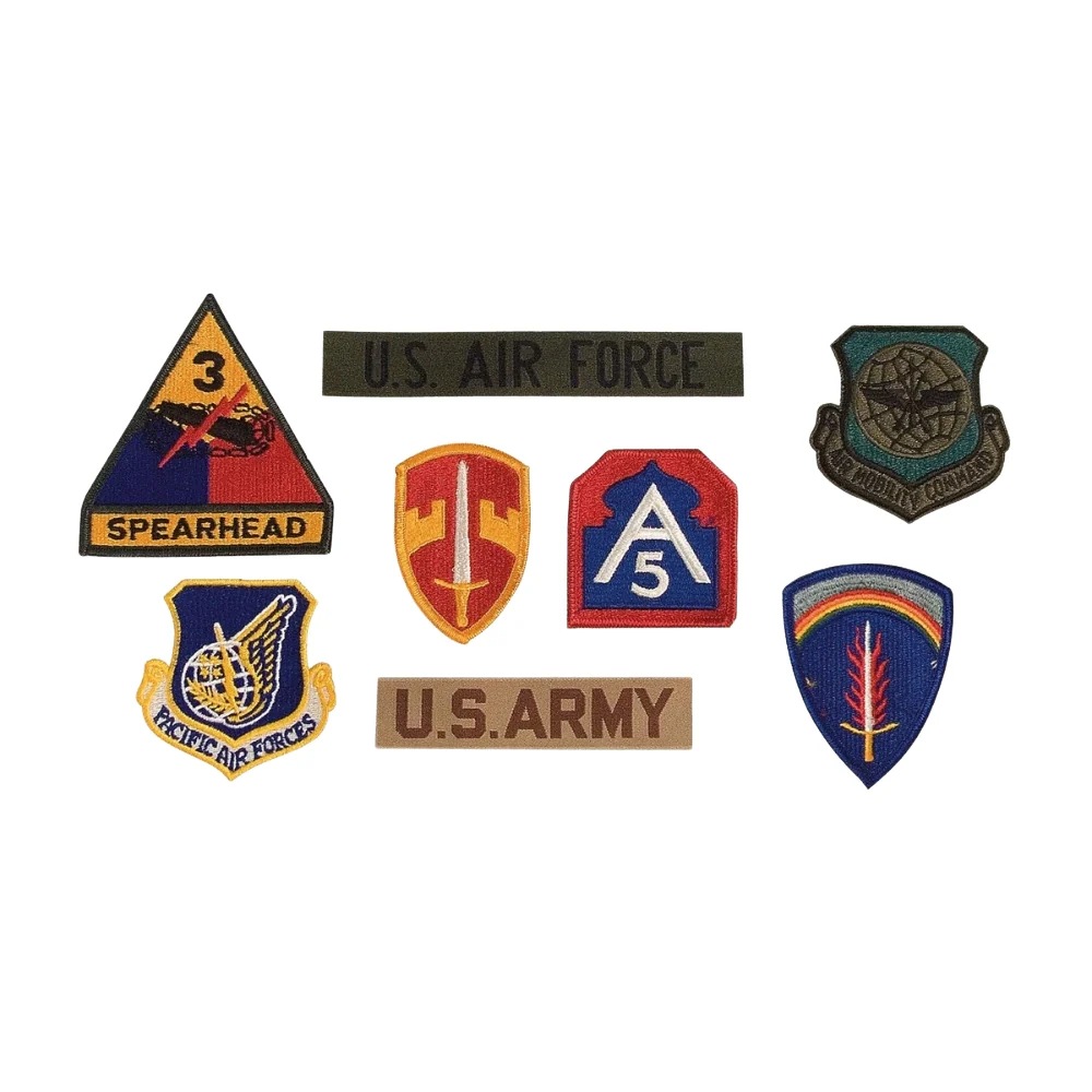 Rothco G.I. Military Assorted Military Patches