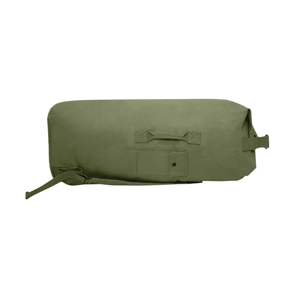 Rothco G.I. Style Canvas Double Strap Duffle Bag - Image 13