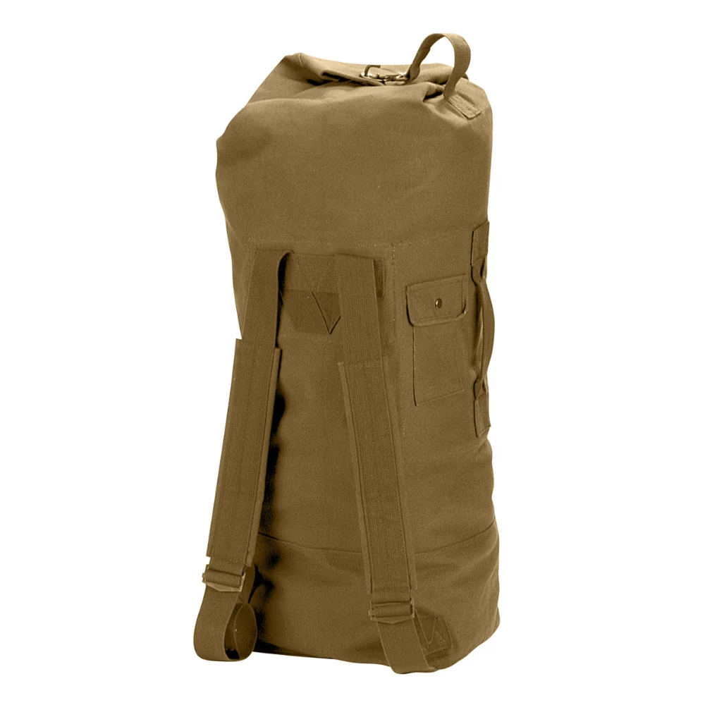 Rothco G.I. Style Canvas Double Strap Duffle Bag - Image 5