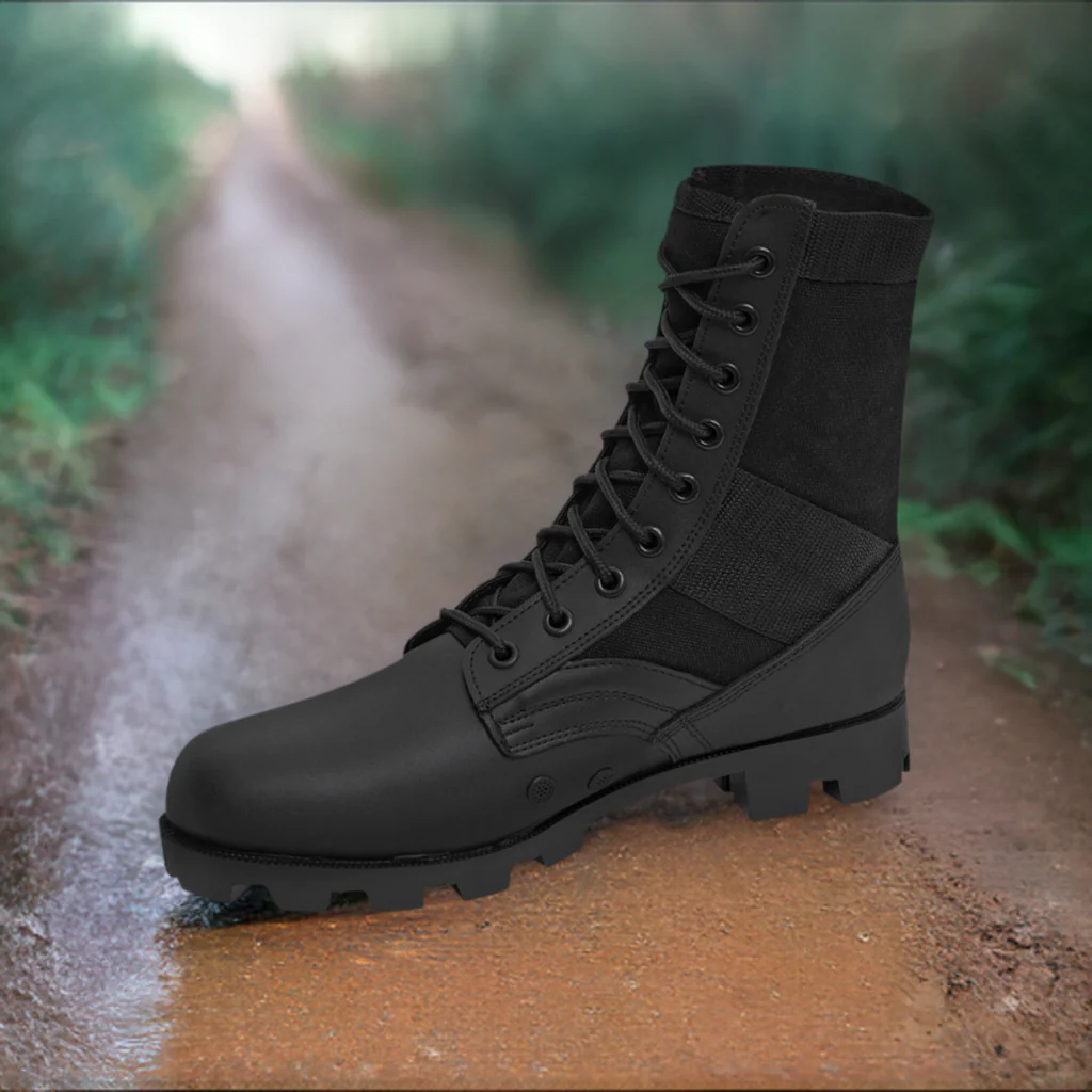 Rothco G.I. Type Black Steel Toe Jungle Boot