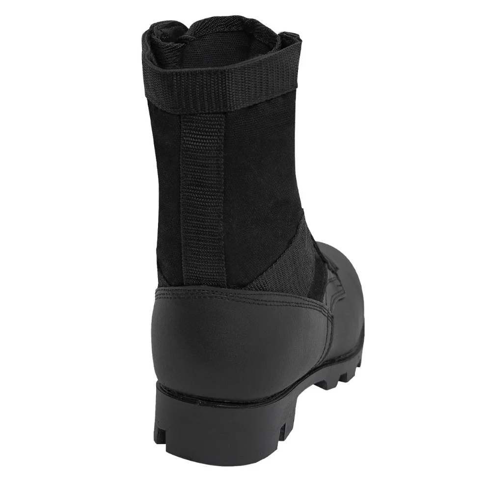 Rothco G.I. Type Black Steel Toe Jungle Boot - Image 4