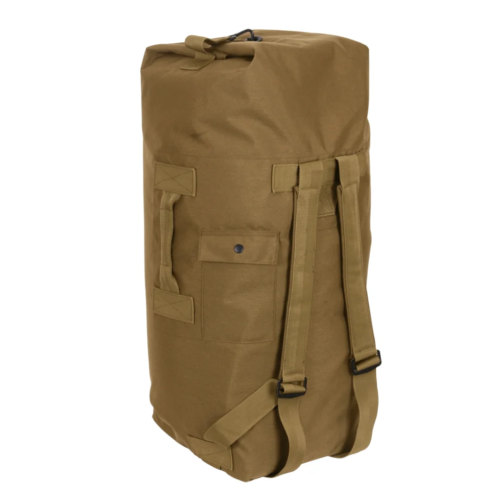 Rothco G.I. Type Enhanced Double Strap Duffle Bag - Image 3