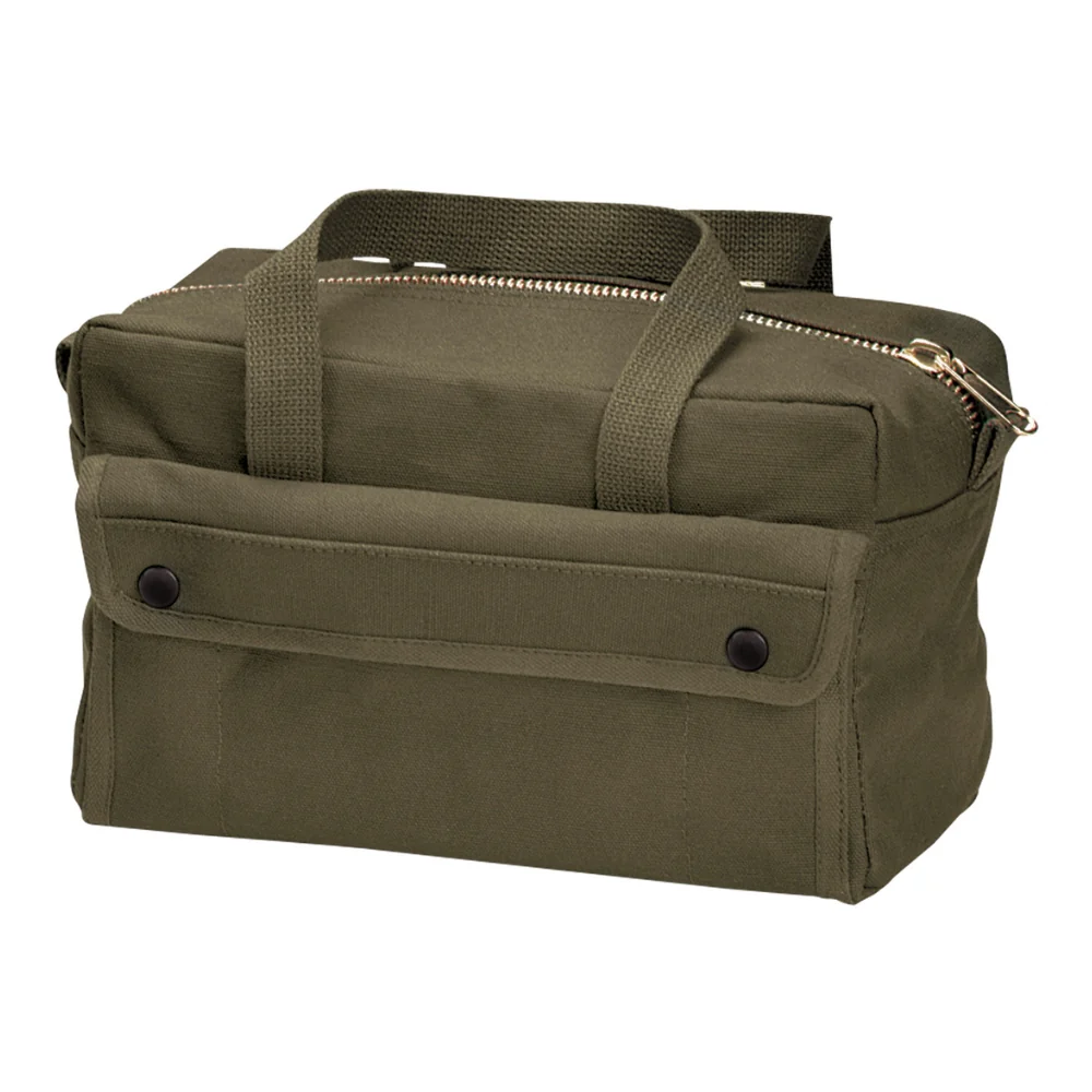 Rothco G.I. Type Mechanics Tool Bag With Brass Zipper