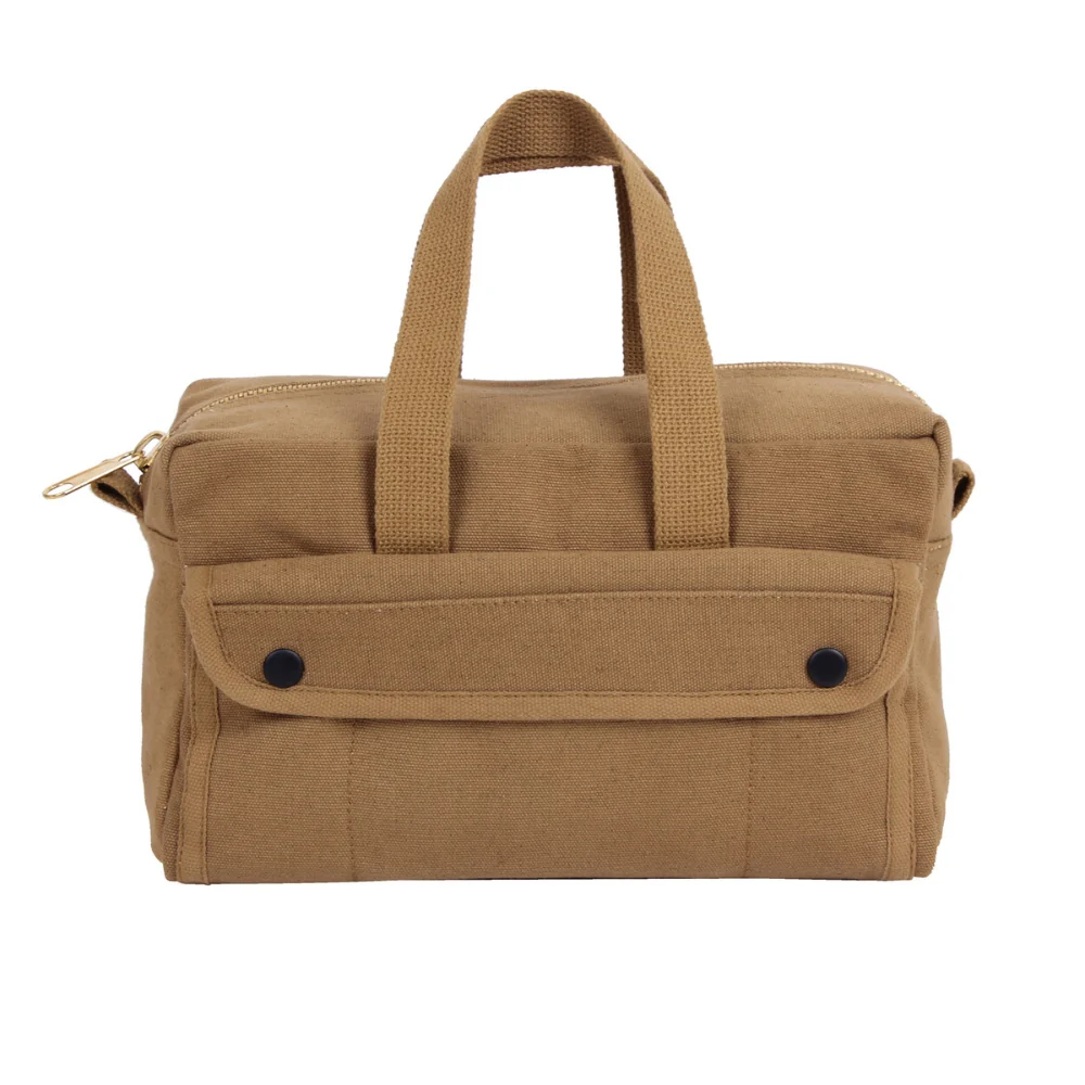 Rothco G.I. Type Mechanics Tool Bag With Brass Zipper - Image 3