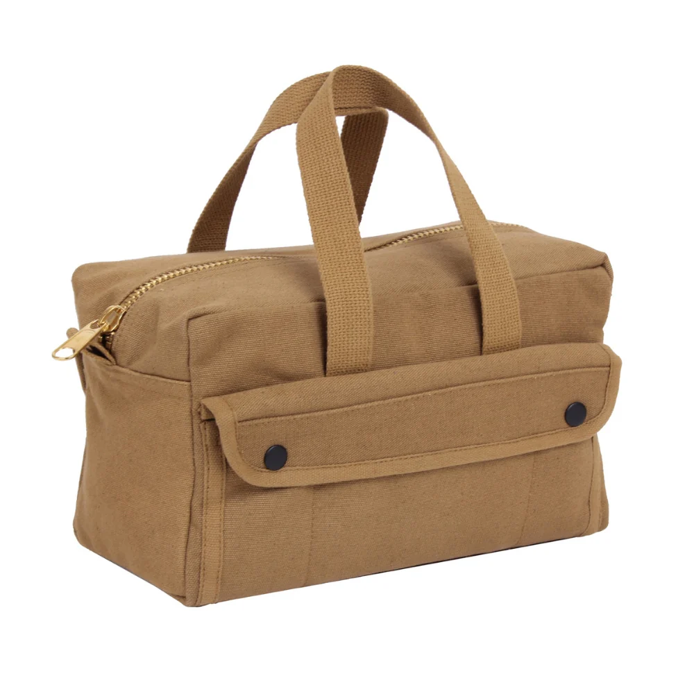 Rothco G.I. Type Mechanics Tool Bag With Brass Zipper - Image 4