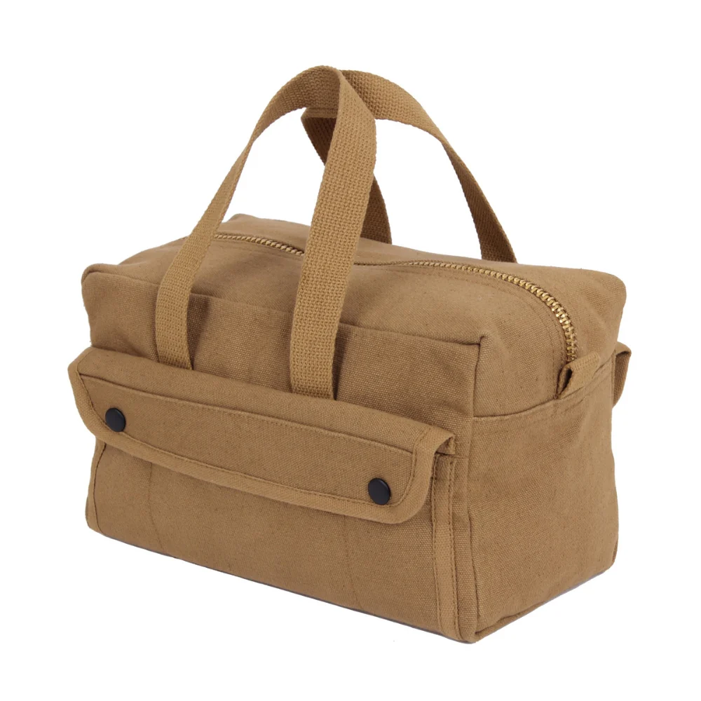 Rothco G.I. Type Mechanics Tool Bag With Brass Zipper - Image 5
