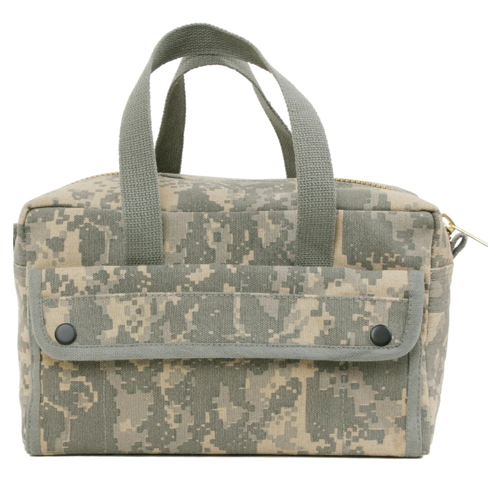 Rothco G.I. Type Mechanics Tool Bag With Brass Zipper - Image 6