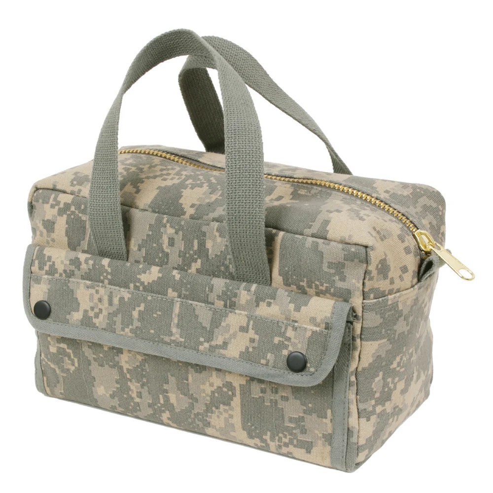 Rothco G.I. Type Mechanics Tool Bag With Brass Zipper - Image 7