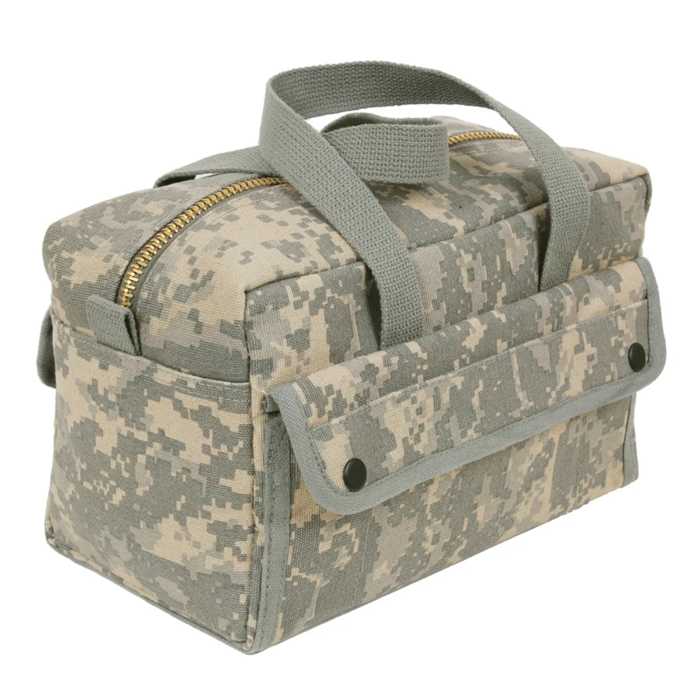 Rothco G.I. Type Mechanics Tool Bag With Brass Zipper - Image 8
