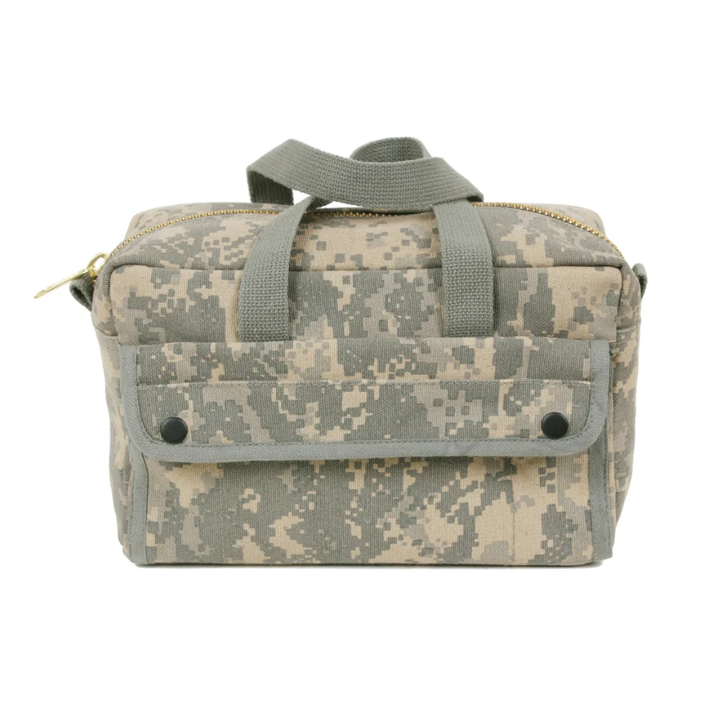 Rothco G.I. Type Mechanics Tool Bag With Brass Zipper - Image 9
