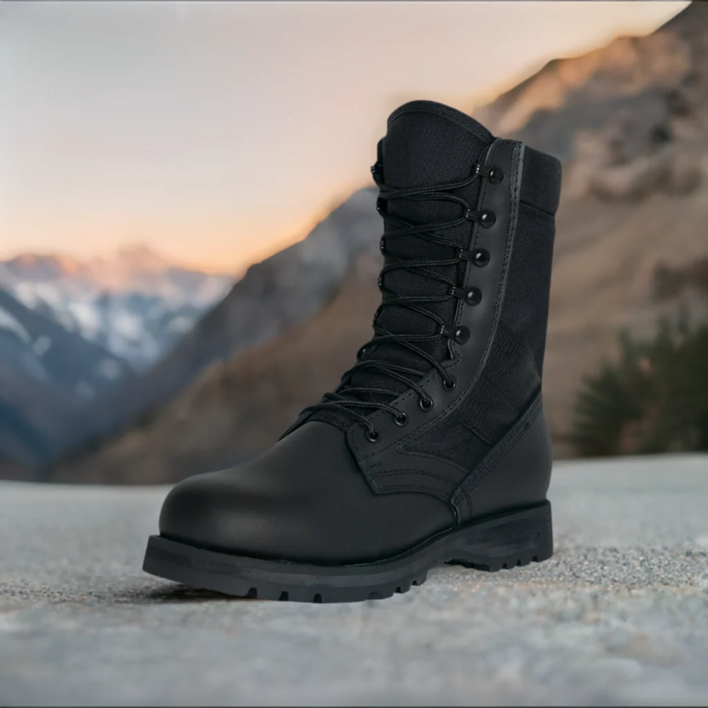 Rothco G.I. Type Sierra Sole Tactical Boots - 8 Inch (Black)