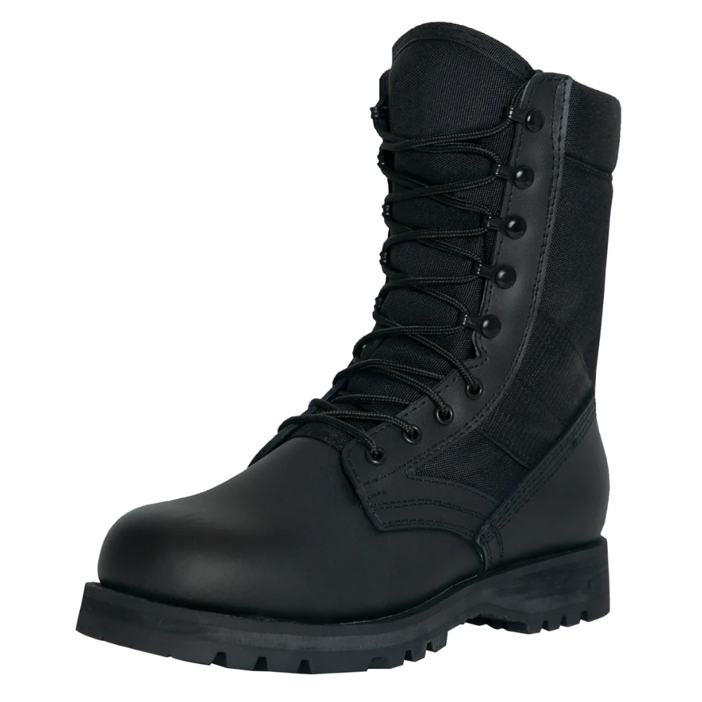 Rothco G.I. Type Sierra Sole Tactical Boots - 8 Inch (Black) - Image 2