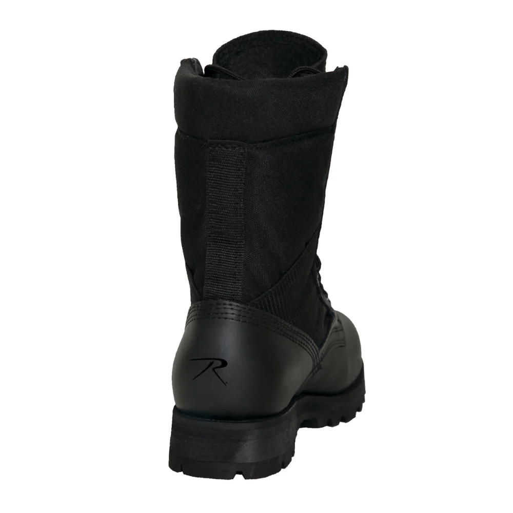 Rothco G.I. Type Sierra Sole Tactical Boots - 8 Inch (Black) - Image 4
