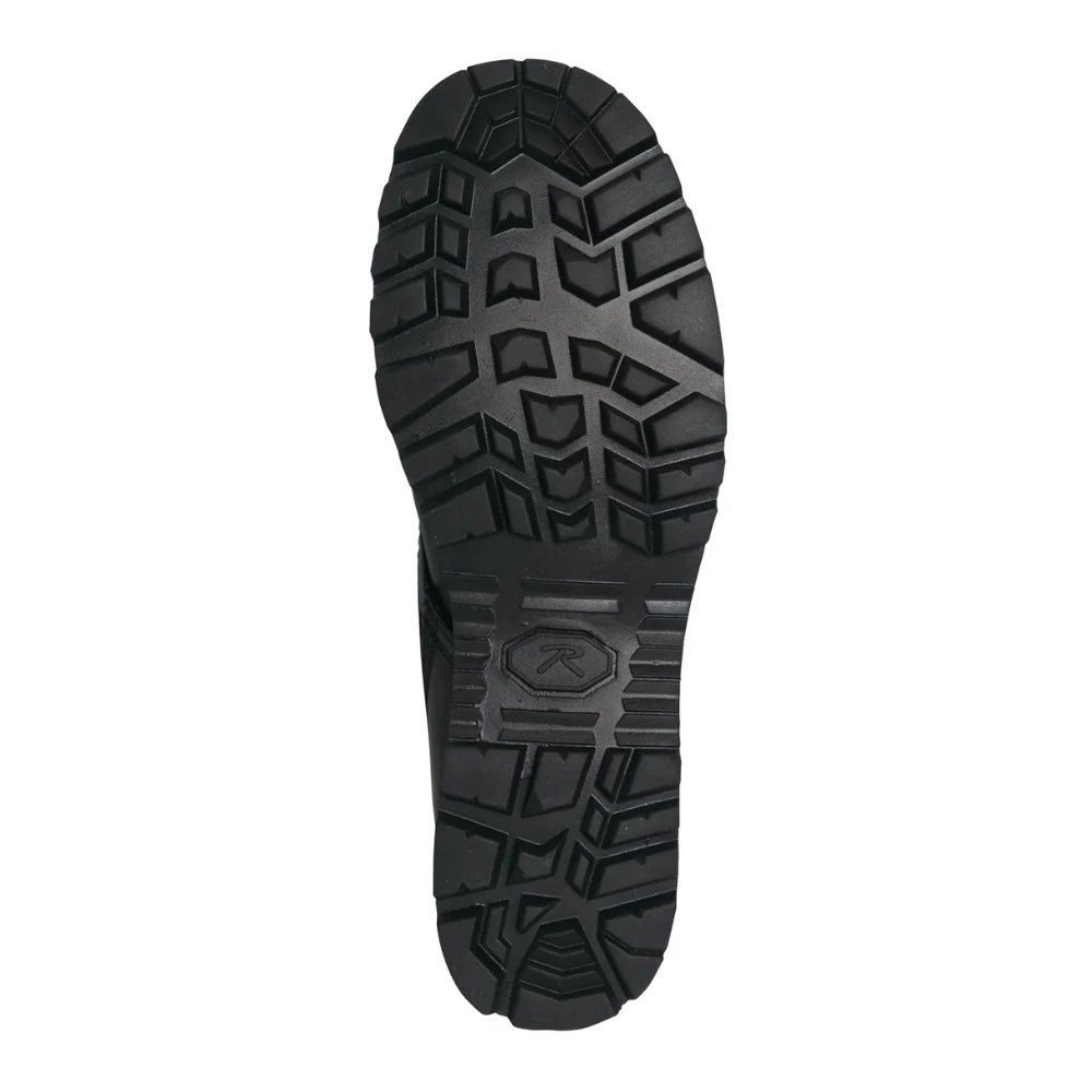 Rothco G.I. Type Sierra Sole Tactical Boots - 8 Inch (Black) - Image 5