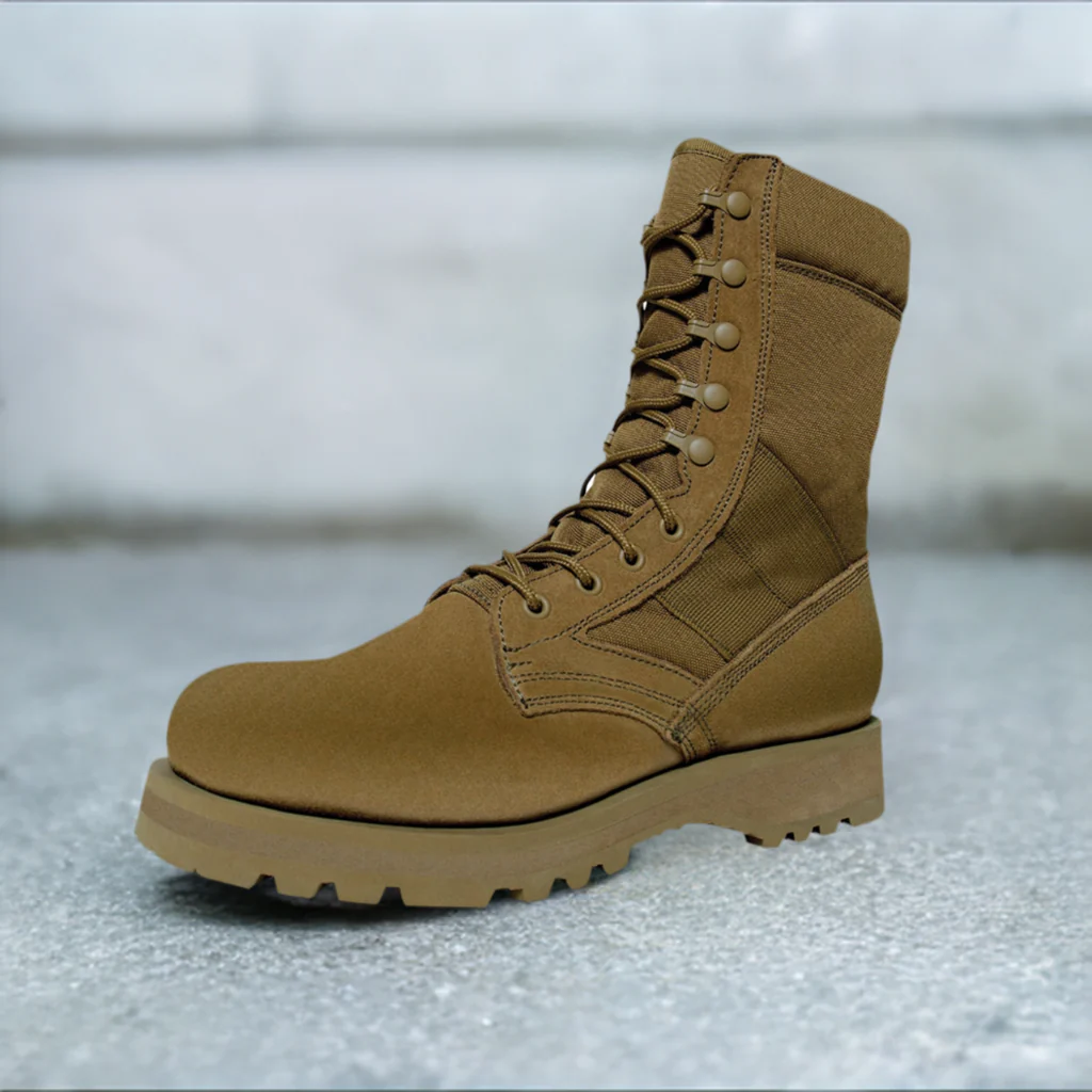 Rothco G.I. Type Sierra Sole Tactical Boots - 8 Inch (Cayote Brown)