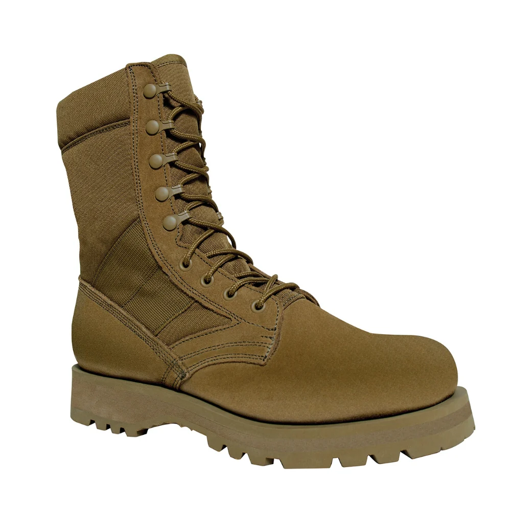 Rothco G.I. Type Sierra Sole Tactical Boots - 8 Inch (Cayote Brown) - Image 3
