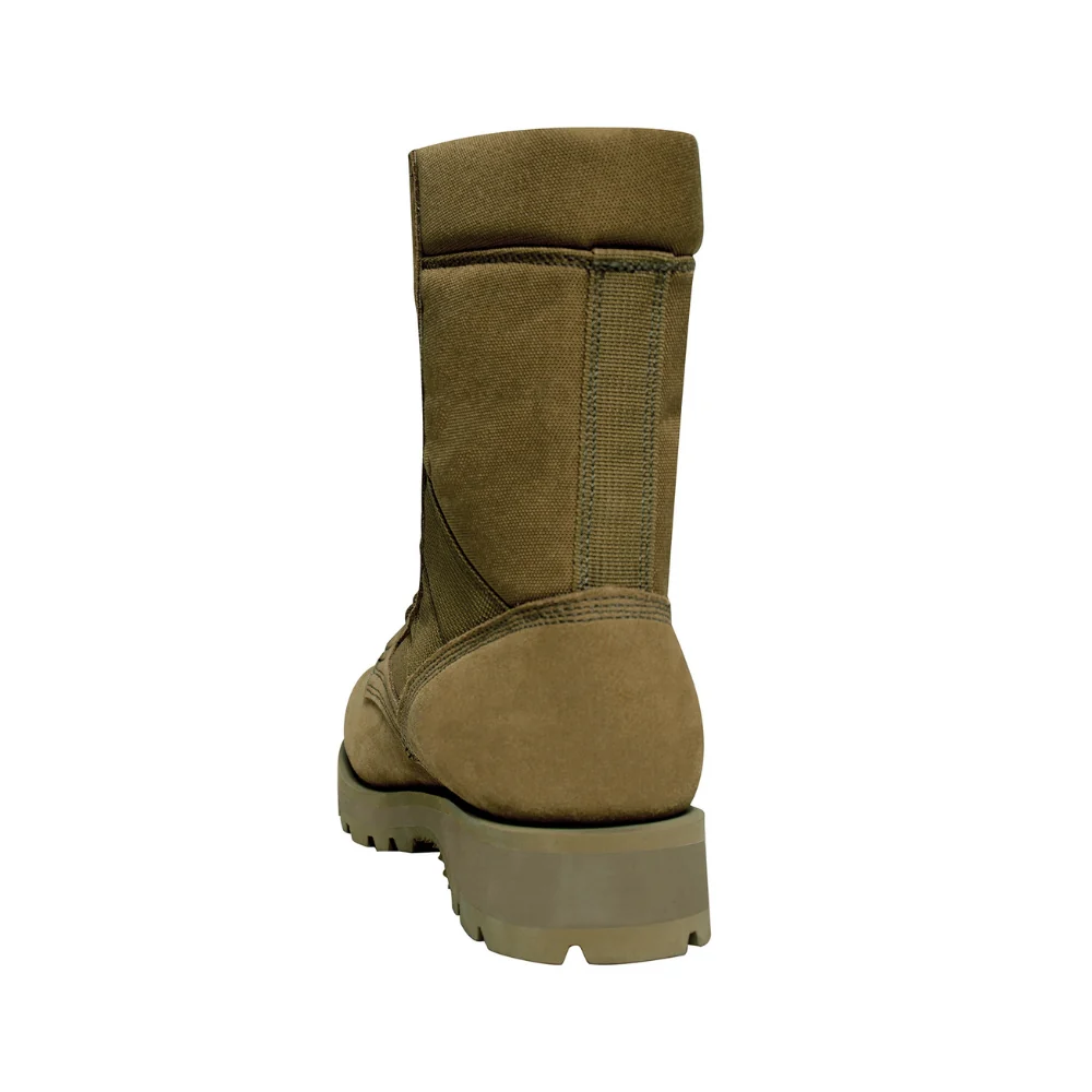 Rothco G.I. Type Sierra Sole Tactical Boots - 8 Inch (Cayote Brown) - Image 4
