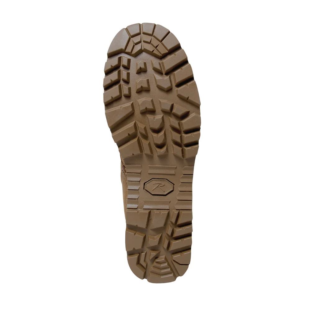Rothco G.I. Type Sierra Sole Tactical Boots - 8 Inch (Cayote Brown) - Image 5