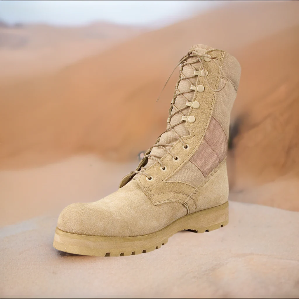Rothco G.I. Type Sierra Sole Tactical Boots - 8 Inch (Desert Tan)