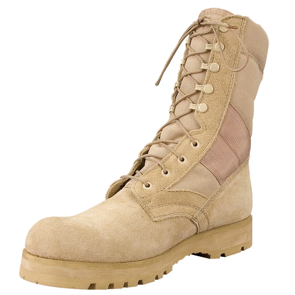 Rothco G.I. Type Sierra Sole Tactical Boots - 8 Inch (Desert Tan) - Image 2