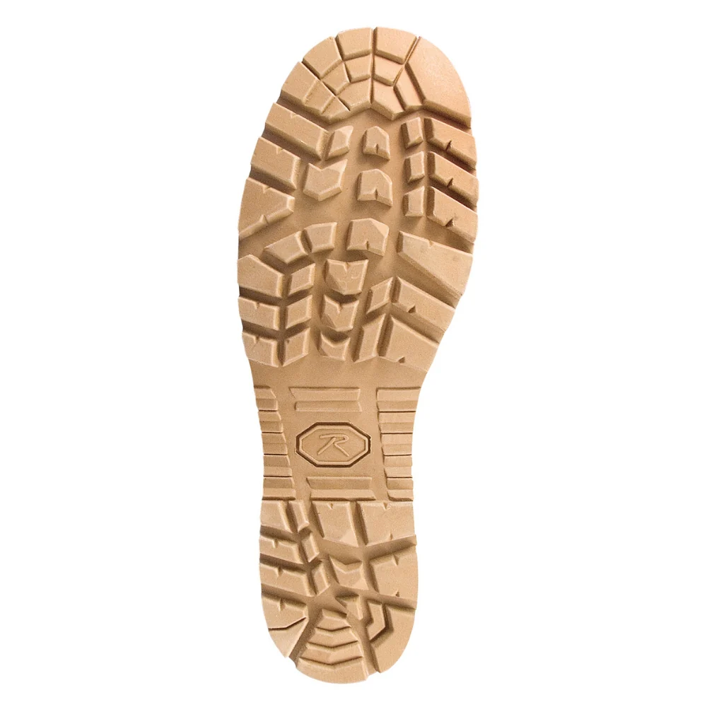 Rothco G.I. Type Sierra Sole Tactical Boots - 8 Inch (Desert Tan) - Image 3