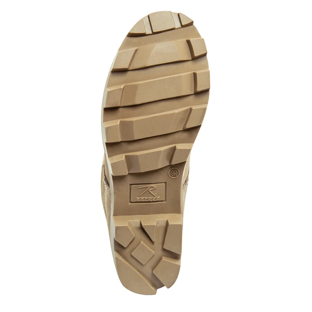 Rothco G.I. Type Speedlace Combat / Jungle Boot - 8 Inch (Desert Tan) - Image 5