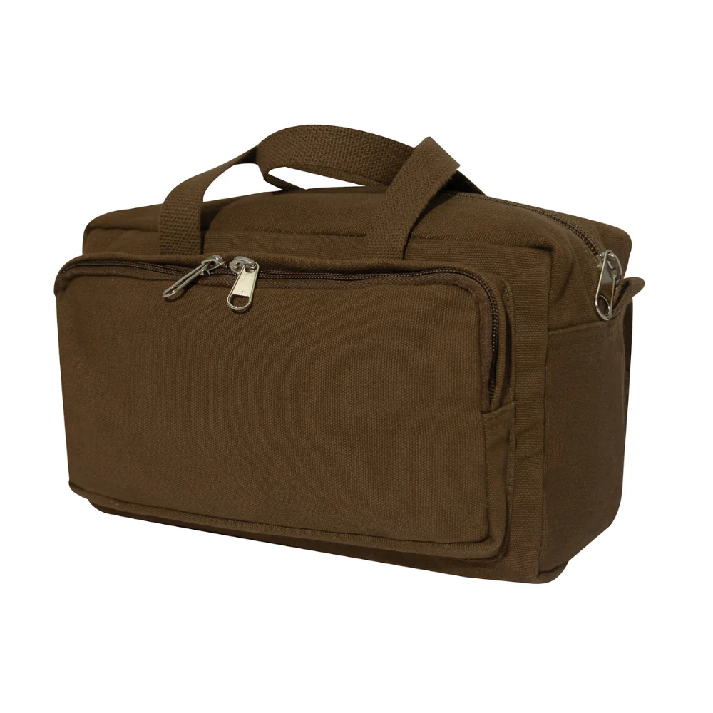 Rothco G.I. Type Zipper Pocket Mechanics Tool Bag With Military Stencil - Image 11