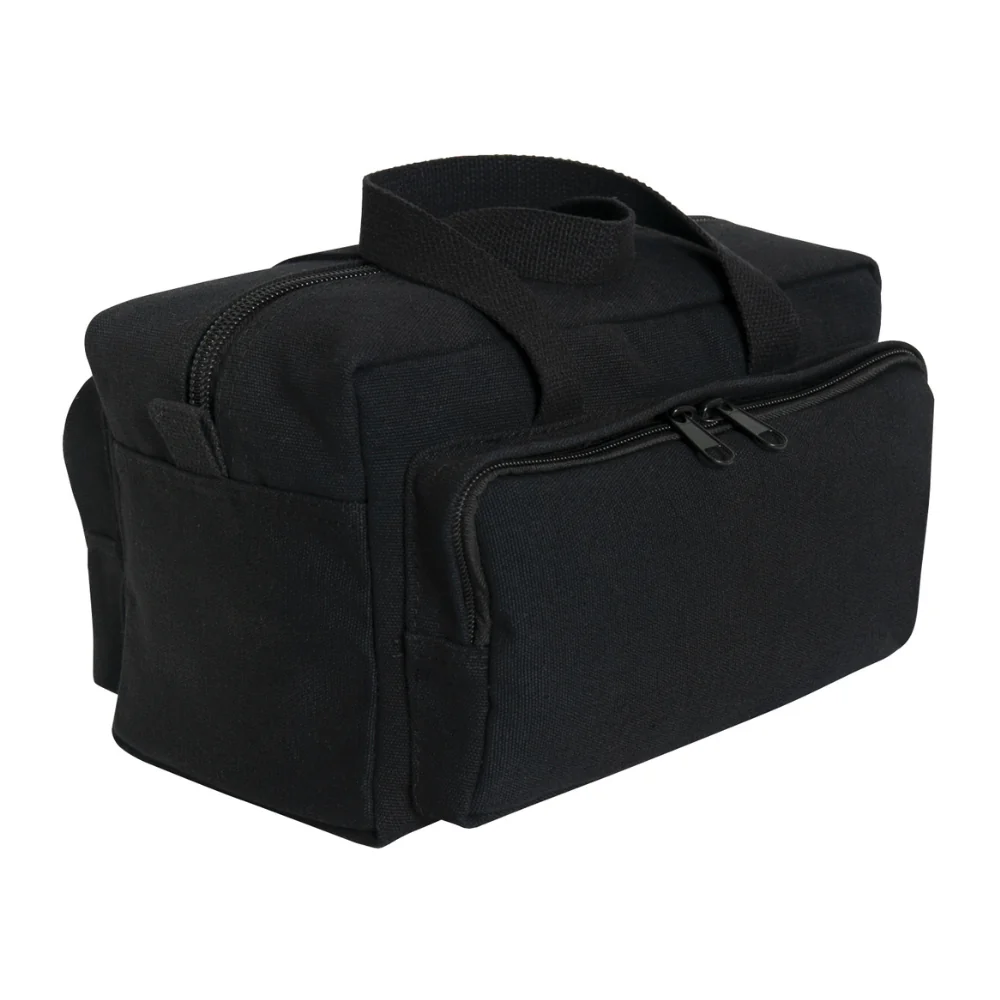 Rothco G.I. Type Zipper Pocket Mechanics Tool Bag With Military Stencil - Image 2