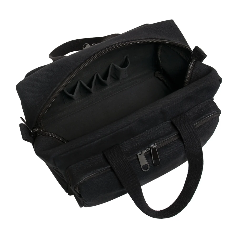 Rothco G.I. Type Zipper Pocket Mechanics Tool Bag With Military Stencil - Image 4