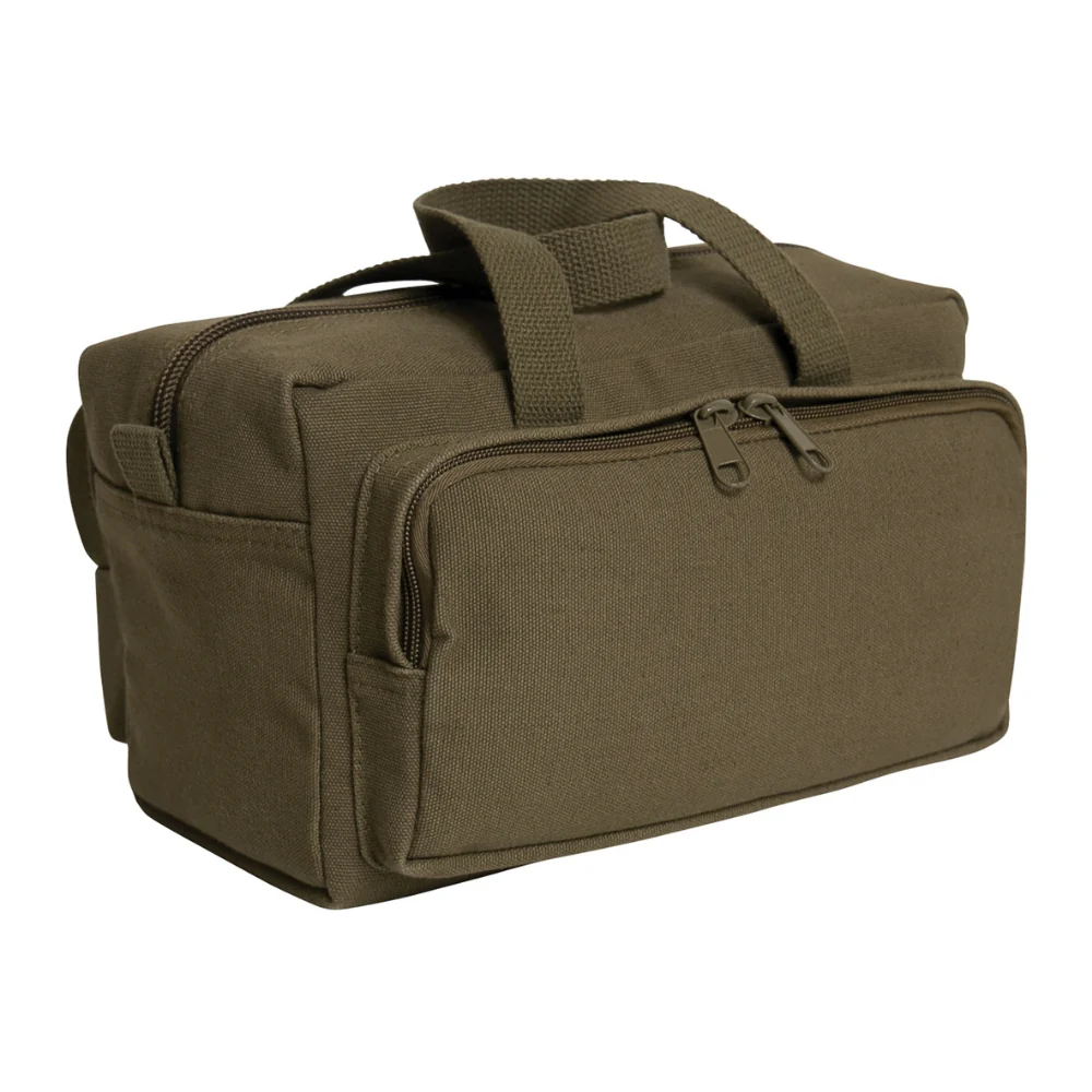 Rothco G.I. Type Zipper Pocket Mechanics Tool Bag With Military Stencil - Image 6
