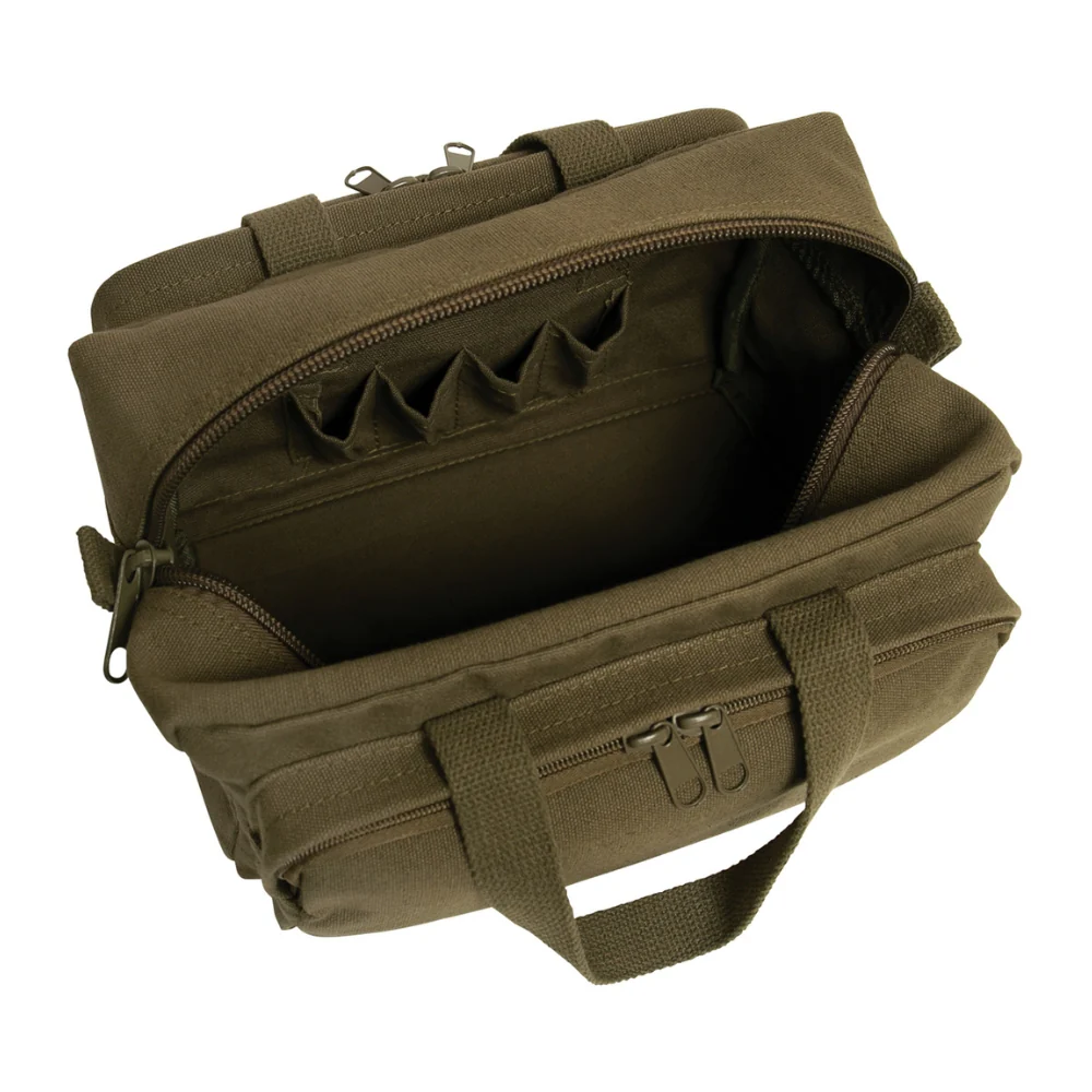 Rothco G.I. Type Zipper Pocket Mechanics Tool Bag With Military Stencil - Image 8