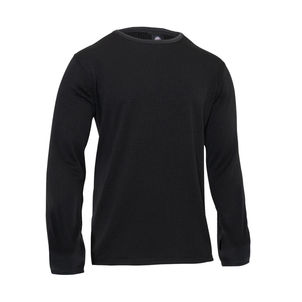 Rothco Gen III Level II Underwear Crew Top (Black)